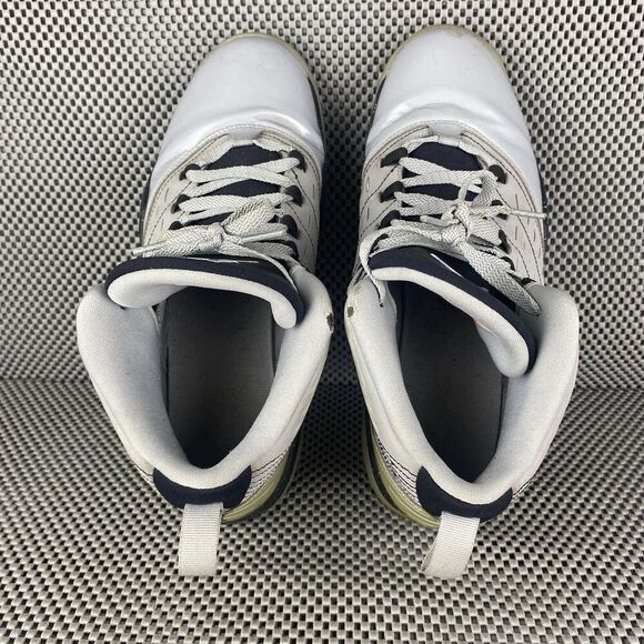 Nike Jordan Velocity Sneakers Mens Size 9.5 Gray Basketball Lace Up main image 4